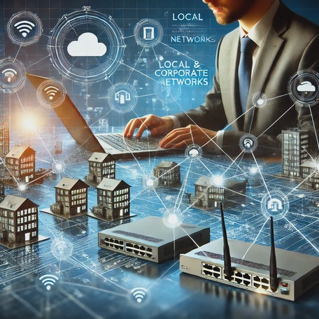 41' Локальные и корпоративные сети